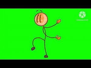 Stickman dance orange vocoder effects