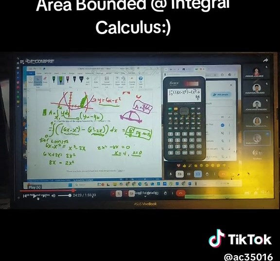 Area Bounded sa Integral Calculus:Mga Tips