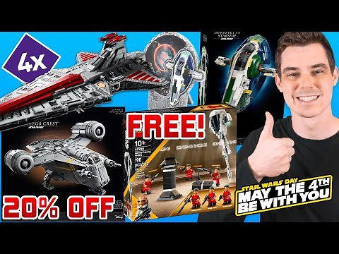 LEGO Star Wars MAY 4TH 2025 PROMOS & Buyer's Guide!