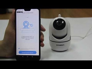 INQMEGA IL- HIP291 1080P Mini Cloud Wifi Camera CONNECTING INTERNET