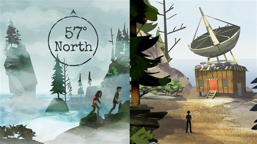iOS《57 North北緯57度》限免領取！極度好評敘事謎題的沉浸式冒險遊戲 - 瘋先生