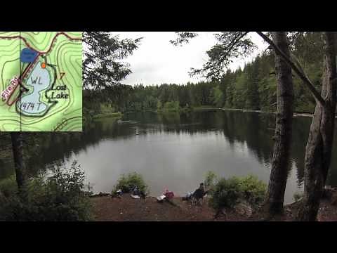 Fishing Oregon Lakes "Lost Lake - Nehalem Watershed" Detail Lake Review Episode 1