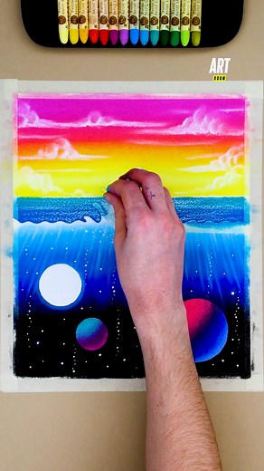 Ready to dive into this pastel tuto? 🖍️😍 #tutoinspiration #diycreations #creativeartistry #artisticDIY #craftycreations #tutotips #diyideas #creativeprocess #artistsoninstagram #craftinginspiration #tutordiy #creativityunleashed #artfulcrafts #diycreativelife #tutotime #artsyprojects #diyartistry #creativejourney #tutoart #diycommunity | Art Room