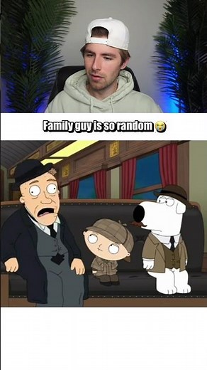 FAMILY GUY IS SO RANDOM.. 😭