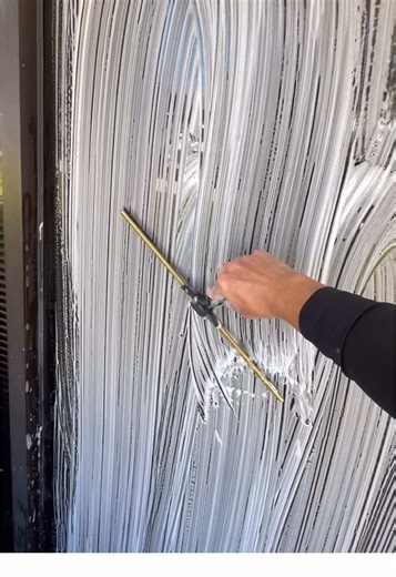 Satisfying Window Cleaning Experience ✨