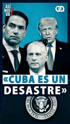 El presidente estadounidense Donald Trump se refirió a la situación de Cuba durante la conferencia de prensa ofrecida este 3 de enero de 2026, a propósito del ataque aéreo a Venezuela. «La gente allí ha sufrido durante muchos años», dijo y no descartó hablar en el futuro sobre lo que podría suceder con el país. Por su parte, el secretario de Estado, Marco Rubio, reiteró que «Cuba es un desastre, dirigido por hombres incompetentes». Además, recalcó la presencia de personal cubano entre los guardi