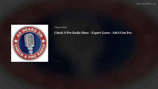 Check A Pro on Reels