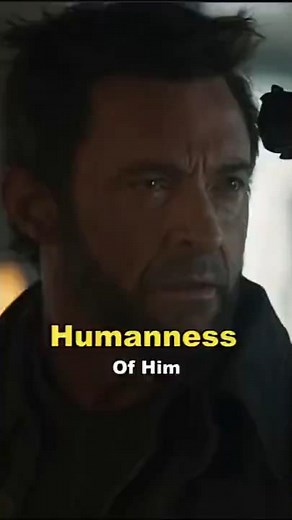 Hugh Jackman Reveals How He Understood Wolverine’s Emotions! 🔥🟡 #shorts #mcu #marvel