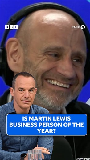 Which business leader has had the most outstanding 12 months? Could it be Martin Lewis? That’s what Octopus Energy CEO Greg Jackson thinks. Is he right? Have your say as the Bottom Line business awards return for 2025. The Bottom Line | Listen now on BBC Sounds | BBC Radio 4