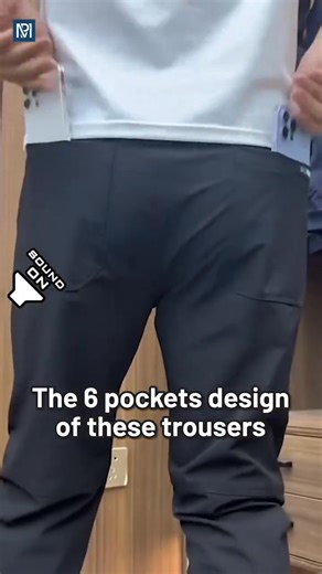 My husband absolutely loves these pants I gave him!👖 It's COMFORTABLE, STYLISH and FUNCTIONAL.👍 Great for everyday wear, commuting and casual. 🛒Now special sales, Get yours here👉 | Floweraup us