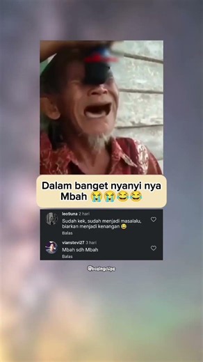 That singing hits deep, Grandma 😭😂😂😂 #funnyvideo #humor #comedy #funny #laughter