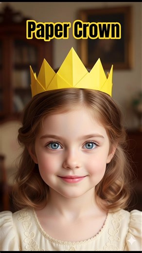 Paper Crown #diy #craft