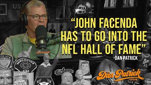 6.4K views · 194 reactions | Dan's starting a campaign: Get the voice of NFL Films. John Facenda into the NFL Hall of Fame!! | The Dan Patrick Show | Facebook