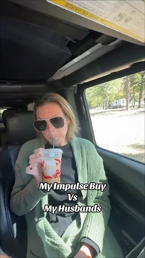 And somehow I’m the one with the spending problem… #rvlife #fulltimerv #axiomrv #marriagehumor #impulsepurchase #rvliving | WanderLawings