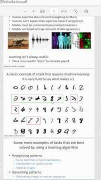 What is machine learning