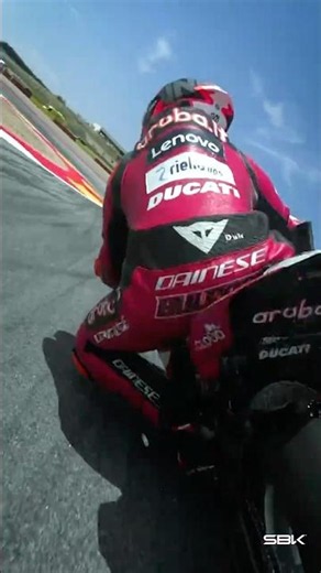Feel a race start from Lecuona's POV 🔥 | 2026 #AragonWorldSBK 🇪🇸