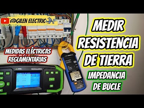 How to measure earth resistance. Loop impedance. Regulatory electrical measurements.