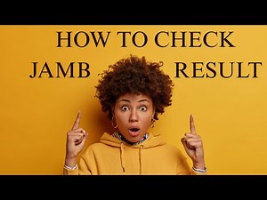 How to Check Your 2025 JAMB Result FAST – Step-by-Step Guide!