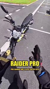 Top of the line Raider Pro test ride #JawoMotovlog | Jawo Motovlog