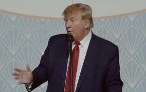 Unearthed Video Shows Trump Praising Project 2025 In 2022 Keynote Speech