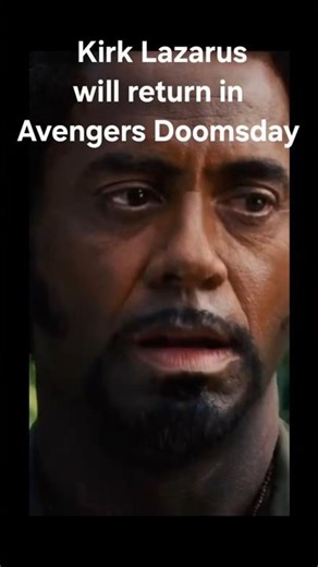Kirk Lazarus has been confirmed for Avengers doomsday #mcu #avengers #avengersdoomsday