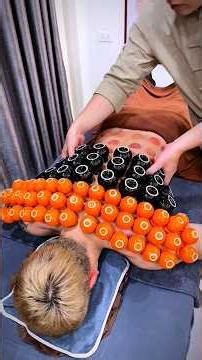 Therepy Massage #cuppingtherapy #massage #asmr #shortsviral