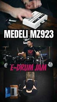 Medeli MZ923 & MR101S e-drum rhythm machine JAM