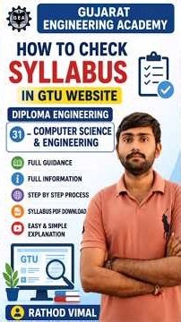 🚨 Diploma Sem-1 CSE/Computer Engineering NEW Syllabus | All Subjects + GTU Exam Pattern | Guide👍#gtu
