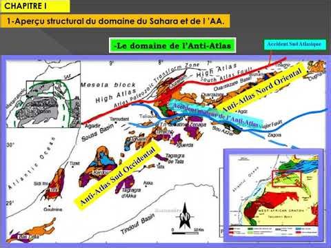 Les chaines précambriennes au Maroc