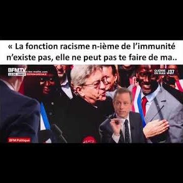 Le mec dit absolument tout ce qui lui passe par la tête sans conséquence, c'est époustouflant