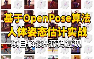 通过金三银四！入门到精通的OpenPose实战教程：基于OpenPose实现人体姿态估计 目标追踪！——人工智能|AI|计算机视觉