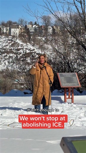 You can't reform oppression or hatred. You have to abolish it. And we won't stop there. We'll hold every person accountable who contributed to this unjust system, and then we'll build the country that we want and deserve. | Rep. Summer Lee