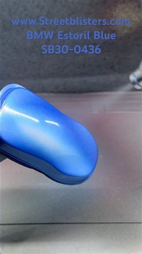 Painting Speedshapes: BMW Estoril Blue