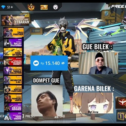 MONTON EVENT MANGKIN KIKIR 😡 #Garena #Monton #Fyppp #Freefire #mlbb