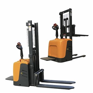 [Hot Item] Portable Electric Reach Stacker Pallet Stackers 1.6m 2m