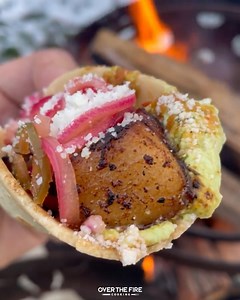 850K views · 12K reactions | Fried Pork Belly Tacos are out of this...