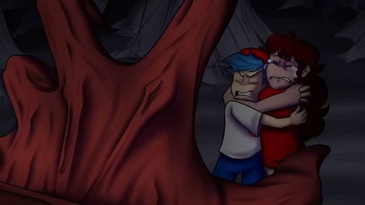 FNF 周五夜事件更新预告“呼啸悚木”事件Friday Night Incident - Screaming Tree Song Leak