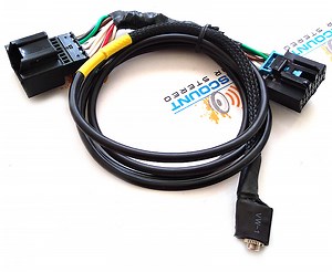 AUX-GM3X Aux Input Jack for 2003-12 GM with XM module (U2K) and/or RSE (DVD)