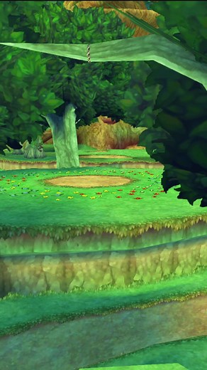 Faron Woods from The Legend of Zelda Skyward Sword #zelda #tloz #skywardsword #zeldaskywardsword #botw #totk #nintendo #wii #nostalgia #link #gaming