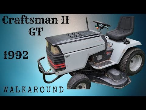 1992 Craftsman II GT - Walkaround