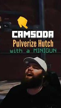 CAMSODA BREAKS THE RULES & PULVERIZES HUTCH! 💀🔫 #shortsgaming