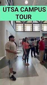 KENS 5 volunteers and mentees tour UTSA campus