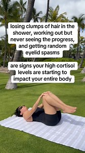 93K views · 749 reactions | release the excess cortisol out of your...