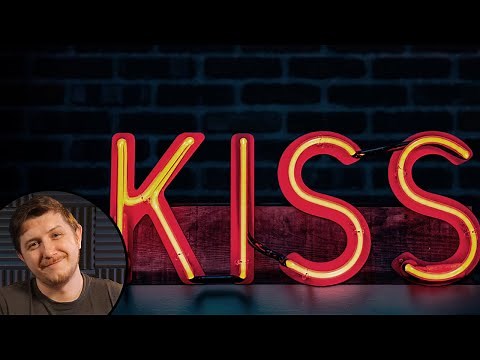 What is the KISS rule in programming?