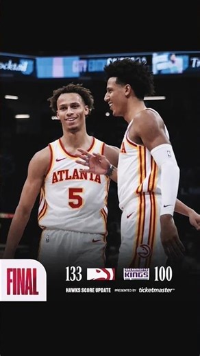 The Atlanta Hawks blow out the Kings! (11/12/25)