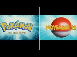 “Pokémon The First Movie” Trailer (August 6, 1999)