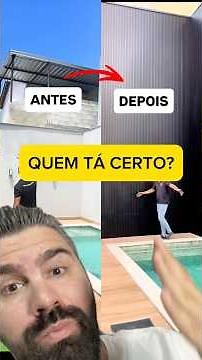 LOOK WHAT HE DID! BALCONY AND WINDOW LESS THAN A METER AND A HALF FROM THE NEIGHBORING PROPERTY. ...