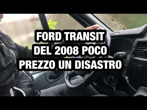 2008 FORD TRANSIT 6 SEATER