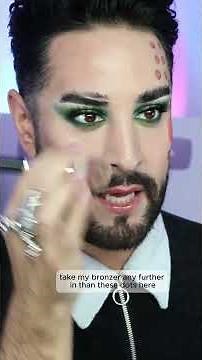 Bronzer, Contour and blush placement made easy!