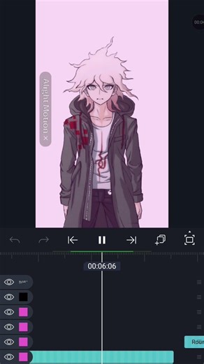uhh, I still can't export ts 😒#fypシ#danganronpa#nagito#dandysworld#youtubeshorts#art#crk#splatoon3